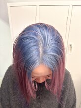 SNS映えするデザインカラーで大人気サロン