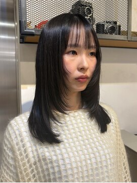 フィルムス 銀座(FILMS) レイヤーカット/顔周りカット