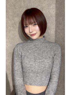 リアイス(Re:ICE) レッドブラウンアイドルボブ