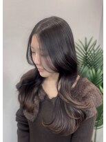 ピリオド 蒲田(Period.)&nbsp;【西川指名必須】レイヤーカット/くびれヘア/顔まわりカット