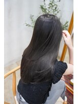 アリー 原宿 表参道(ALLY)&nbsp;ALLY濱田 髪質改善×ブリーチなしグレージュカラー