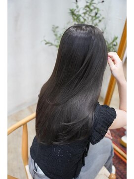 アリー 原宿 表参道(ALLY) ALLY濱田 髪質改善×ブリーチなしグレージュカラー