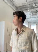 メンズカット/メンズパーマ/メンズサロン/ニュアンスパーマmen's
