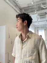 サイトインザシティ 渋谷(SIGHT IN THE CITY) メンズカット/メンズパーマ/メンズサロン/ニュアンスパーマmen's