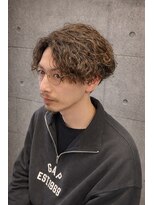 ジャンプザチーター 2nd(JUMP the cheetah)&nbsp;ツイストスパイラル/石岡メンズ/パーマ