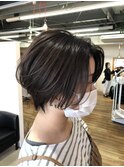 ハンサムショート