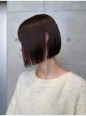 【ARTE表参道/青山】小顔ヘイリーボブ×イルミナカラー