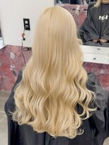 ペレ 栄店(PELE)&nbsp;着物ヘア/大人ガーリー/ダークアッシュ/似合わせカット/栄