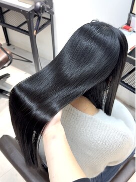 シェノン 梅田(CHAINON) 圧倒的な艶髪