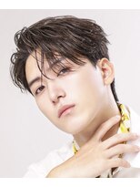 アストラ(ASTRA) MEN’S HAIR/波巻きツイストスパイラル/リバースセンターパート
