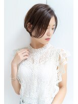 ロンドグロワール 大宮(Lond Gloire)&nbsp;髪質改善/大人ガーリー/似合わせカット/ショートボブ前髪/大宮