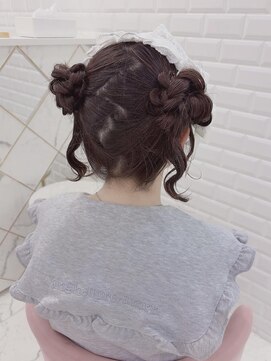 リルミー(Lilme) ヘッドリボン×くらげヘア＊まゆ＊大須/矢場町