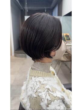 ルート バイ パルタージュ 大宮駅東口店(Root by PaRtage) 丸みショート髪質改善矯正