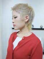 ユーリカ(Eurica)&nbsp;ショートウルフ/レイヤーカット/堀江美容室/Eurica
