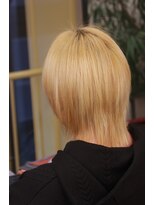 ビ ノーバ美容室&nbsp;ブリーチ毛でも断わりません。