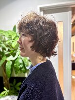 ソルト(Salt)&nbsp;大人女性のためのマッシュボブパーマ｜小顔×抜け感salt大久保
