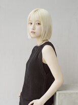 オレロ 国立(olelo)&nbsp;大人ガーリー/似合わせカット/リバースセンターパート/国立
