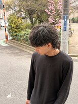 スウェル 押上店(Swell)&nbsp;ネオ・マレットヘア/波巻きツイストスパイラルパーマ/錦糸町