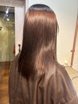 ハル ヘアスタジオ(haRu hair studio)&nbsp;long hairに髪質改善