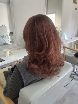 シーラ(cie-ra.) #暖色カラー #ミディアムレイヤー　#cie-ra.