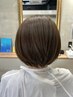 酸性ストレート＋カット＋艶髪トリートメント