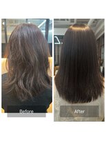 ロイル(Loeyle) 広がりを抑え、潤いと色持ちを叶える髪質改善カラー