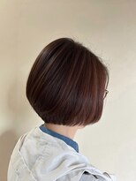 イコール 千葉(equal)&nbsp;丸みボブ ナチュラルブラウンカラー