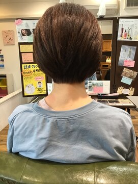 美容室 エス 加賀野店(es) ショートボブ