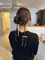リイチ(LIICHI)&nbsp;前撮りヘアセット