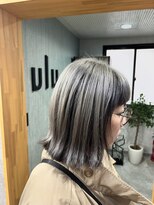 ウル バイ ドット(ulu by dot.)&nbsp;【仁藤】アンブレラカラー×ミルクグレージュ
