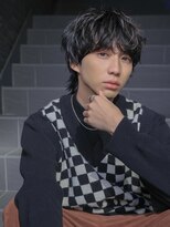 エムスラッシュ アヴェダ 自由が丘(M.SLASH AVEDA)&nbsp;波巻きスパイラルパーマ/メッシュパーマ/縦落ちパーマ/自由が丘