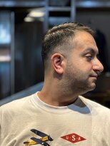 ザ バーバー 虎ノ門ステーションタワー(THE BARBER)&nbsp;ビジネスショート　サイドパート