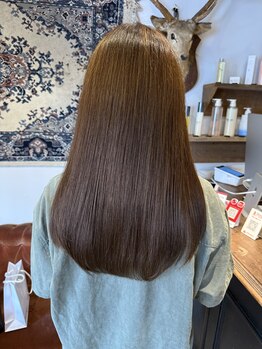 スタンダード(STANDARD)の写真/大人女性の髪の悩みに、豊富な薬剤と知識でアプローチ！髪質改善ケアで輝くツヤ髪へ◎