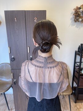 ルヴェール 本店(LeVert) お呼ばれアレンジ＾＾