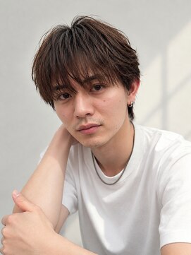 ハイセンス(HISENSE) 抜け感抜群！シースルーマッシュ【ケイト】