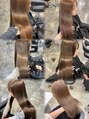 ソヨン 横浜店(SOYON) ブリーチなしダブルカラーで、くすみ、透明感たっぷり叶えます♪