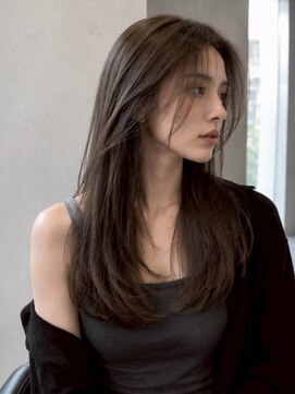 ヴィムヘアー 北谷店(VIM hair) トレンドスタイル♪抜け感×透明感ハイライトカラー◎