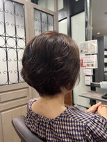 プリズム ヘアーデザイン 北坂戸店 ショートボブパーマ