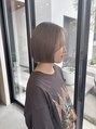 マレ(malet.)&nbsp;ケアブリーチで作る柔らかいベージュ