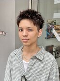 スパイキーショート/メンズヘア/メンズショート/メンズ