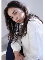 olu.hair新安城/髪質改善/ショート/白髪ぼかし/縮毛矯正【 9/7 NEW　OPEN（予定）】&nbsp;ラフウェーブ