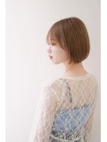 ネウィ ファミ 吉祥寺(newi fhami) ナチュラルボブ×大人ショートボブ×ウルフボブ