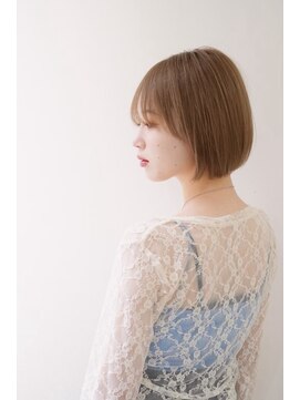 ネウィ ファミ 吉祥寺(newi fhami) ナチュラルボブ×大人ショートボブ×ウルフボブ
