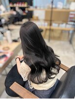 カノン(kanon hair&beauty)&nbsp;透明感カラー/ダークグレージュ