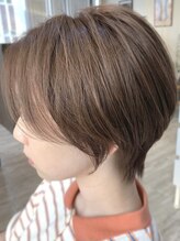 クラルス(CLARUS)&nbsp;大人の丸みショート×柔らかミルクティー