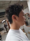 アクティブショートパーマ