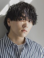 サンズ 梅田 中崎町(SUNS)&nbsp;【梅田】無造作で作る波巻きパーマ
