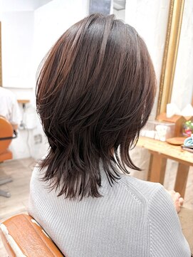 ミッシェル アフロート(michelle afloat) 30代40代50代◇C CurveのナチュラルレイヤーStyleで上品美人見え