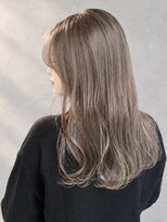 ブロッサム 朝霞台店(Blossom)&nbsp;くすみベージュ×やわらかロングレイヤー
