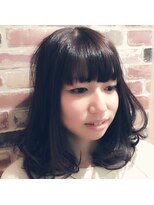 ヘアスタジオ シエル(Hair Studio Ciel) 甘めのナチュラルボブ